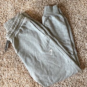 Gymshark Training Joggers- Gray Marl